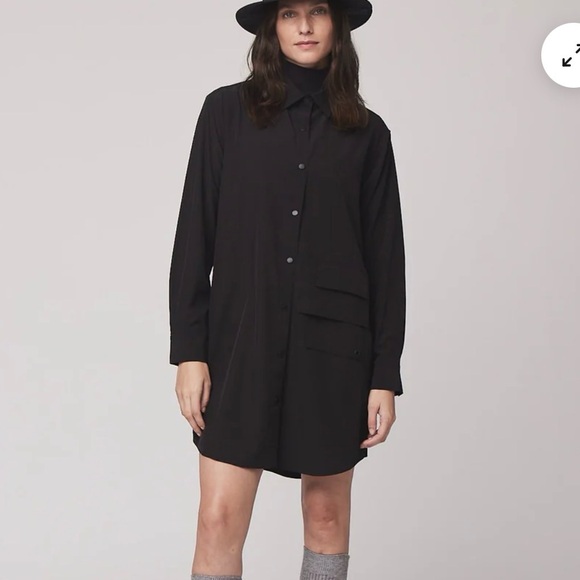 Tilley Dresses & Skirts - Tilley Tech Slk Shirt Button Down Dress